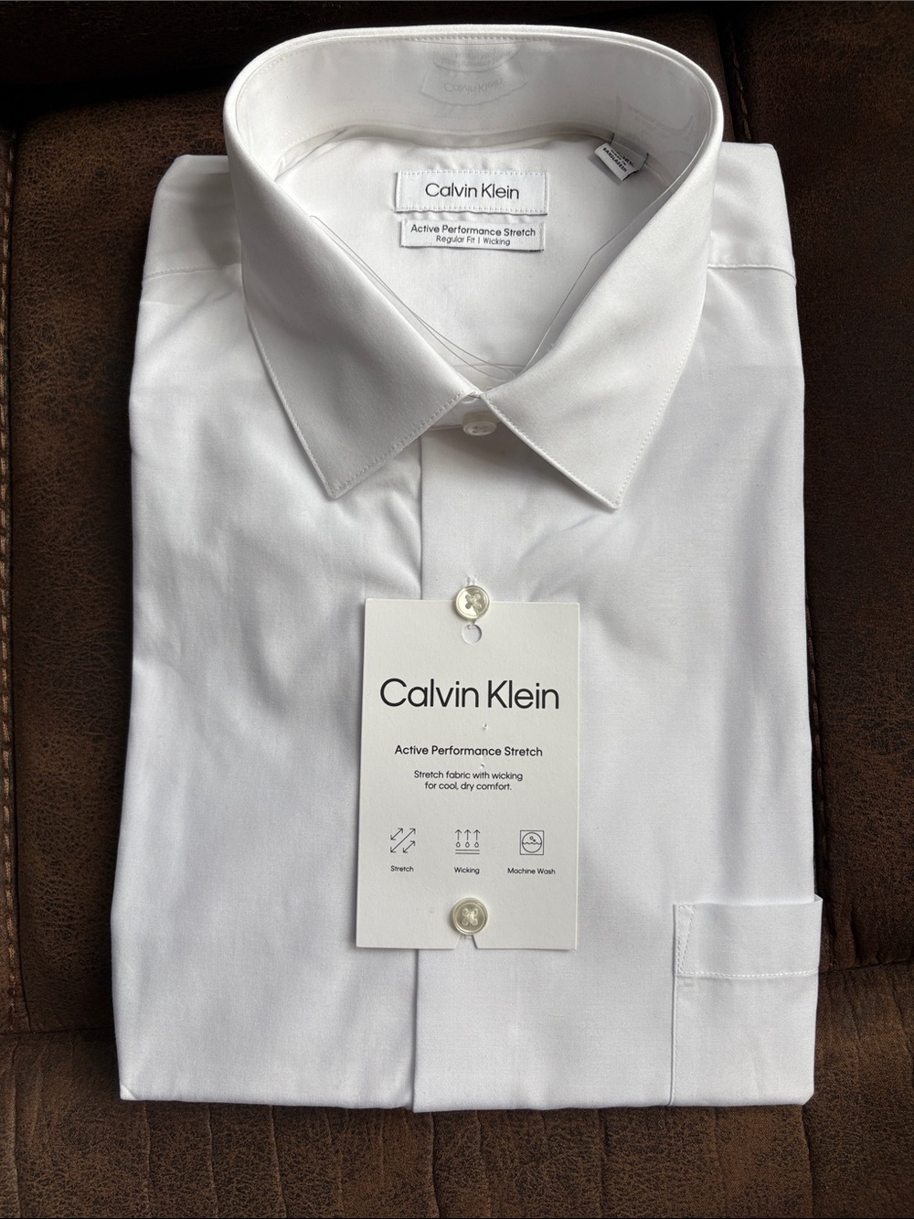 Calvin Klein long sleeves button down